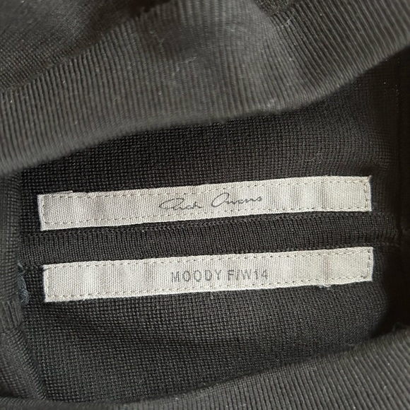 Rick Owens moody 2014 wool leggings size S - Picture 3 of 3